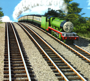 Henry Gets the Express