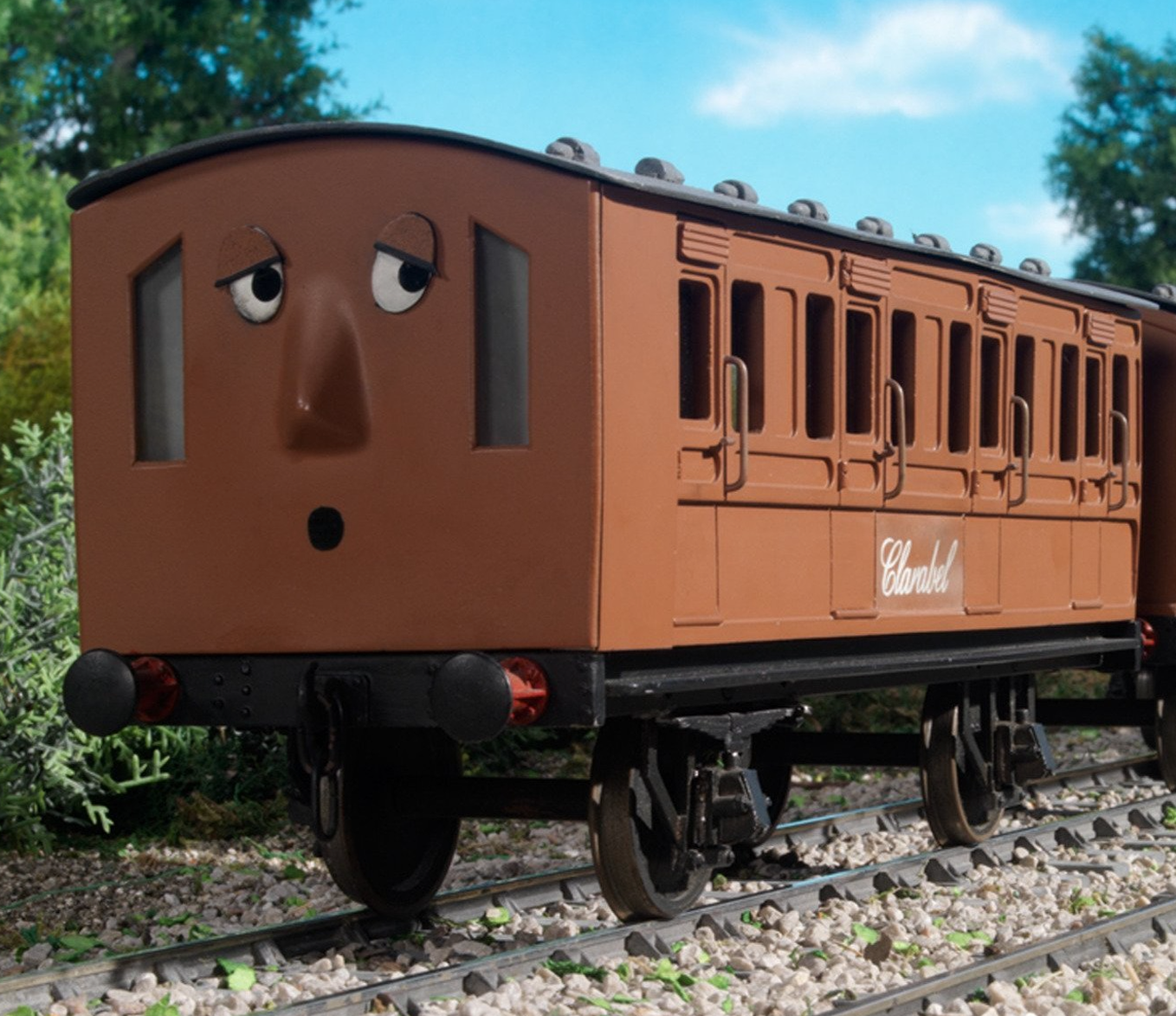 Clarabel thomas the sales tank engine