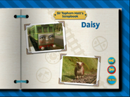 Daisy in Sir Topham Hatt's Scrapbook