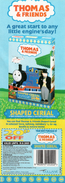 Voucher for 20p off Thomas Shaped Cereal