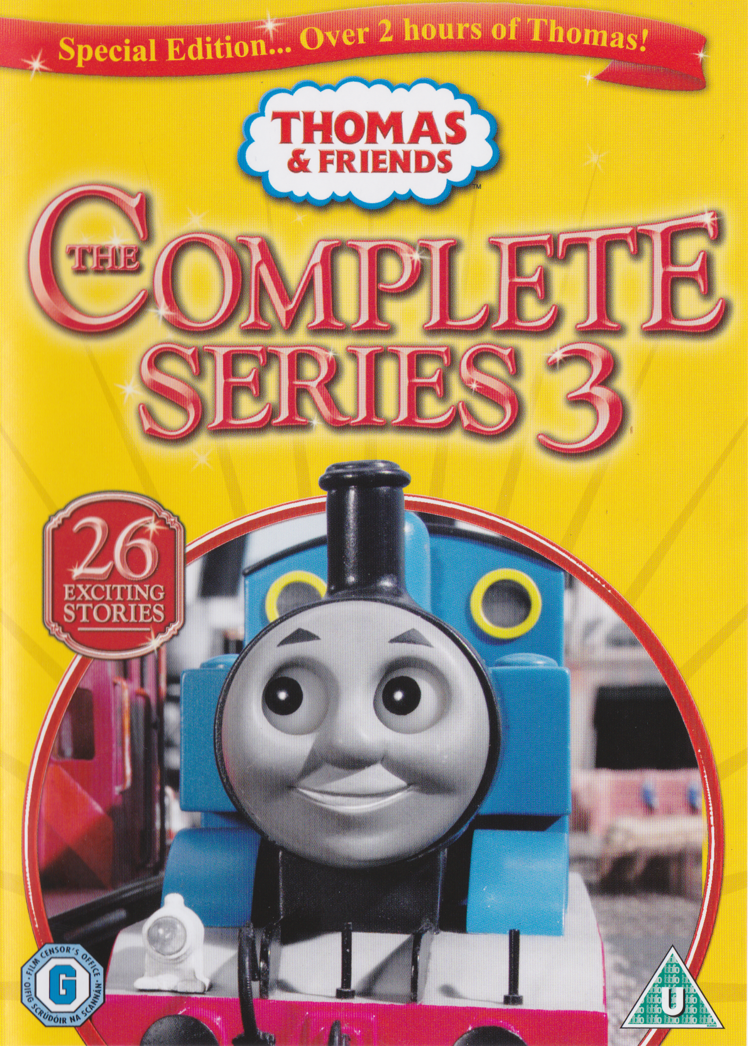 The Complete Series 3 Thomas The Tank Engine Wikia Fandom