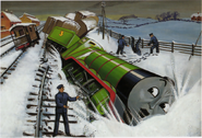 Henry's crash at Killdane