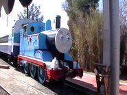 A Strasburg Thomas Dummy Replica at the Orange Empire Railway Museum in 2010