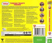 Australian DVD back cover and spine