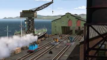 Thomas' Crazy Day | Thomas the Tank Engine Wiki | Fandom
