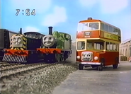 Oliver with Mavis and Bulgy