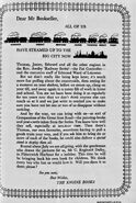An advertisement for a London exhibition in The Bookseller (25 June 1955)