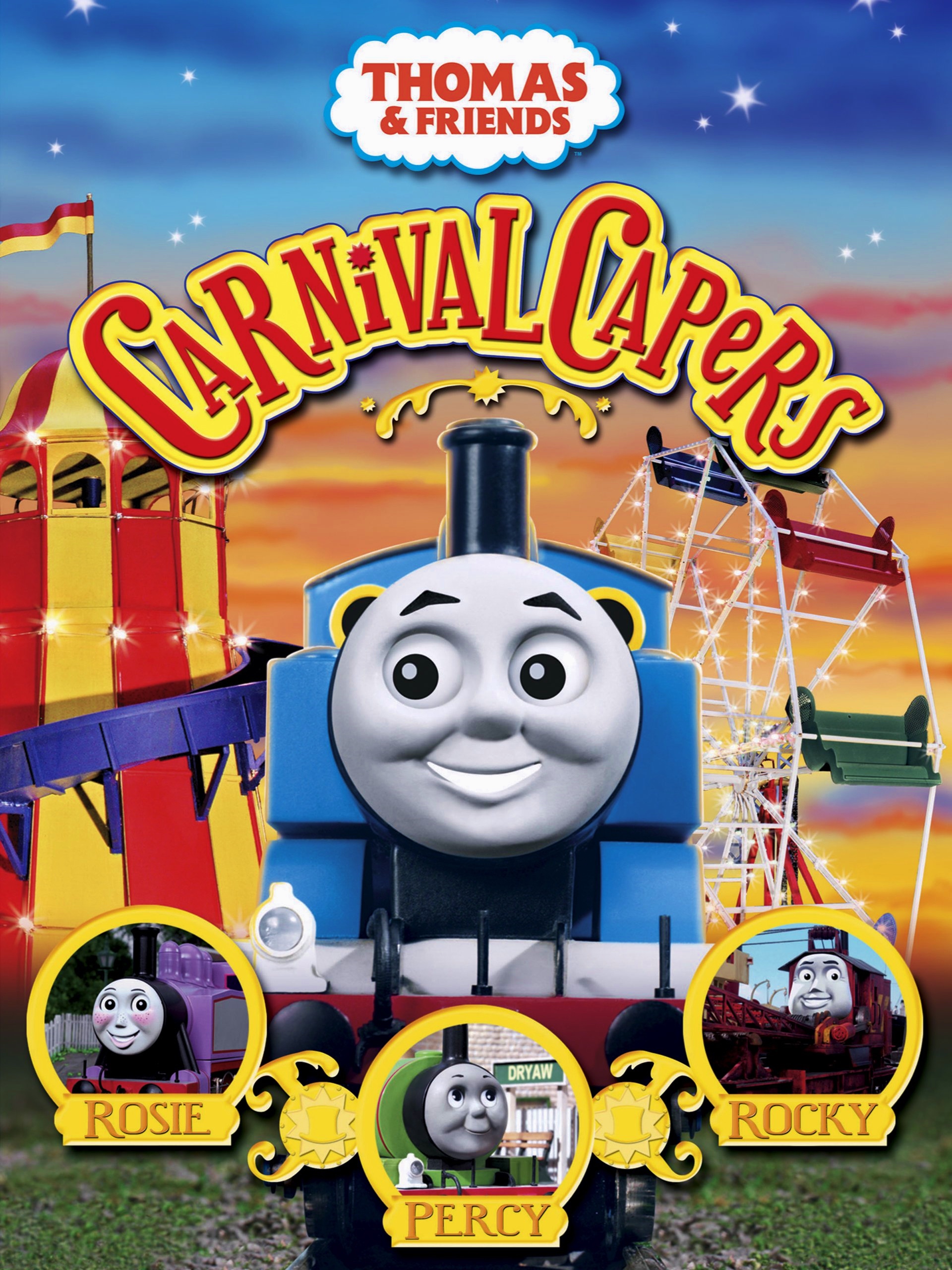 thomas and percy's carnival adventure