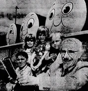 ChristopherAwdryTankersCeremony1992.png (3.34 MB) Christopher attending the opening of Bristol tankers repainted to resemble Thomas, James and Percy on 19 June, 1992