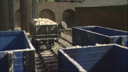 The trucks reused as flour trucks