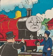 Grumbling James | Thomas the Tank Engine Wiki | Fandom