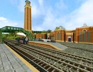 Great Waterton as it appears in the Hero of the Rails Wii game