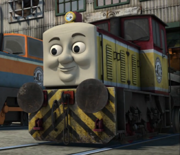 Thomas and friends sales den and dart