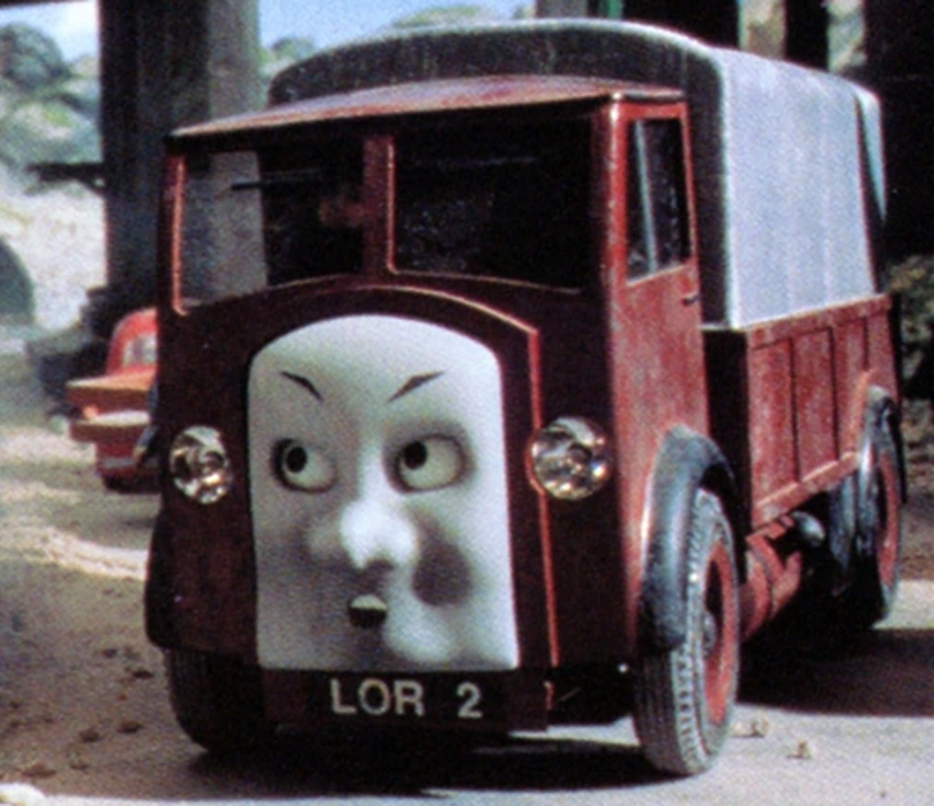 thomas and friends horrid lorry
