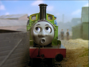 Oliver's shocked face that only appeared in both the fifth and seventh series (1998, 2003)