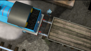 The deck of a flatbed