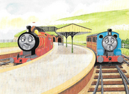 The station in Thomas and the Hurricane