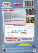 Wooden Train Bonus Pack back cover