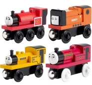 Narrow Gauge Engine Gift Pack