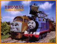 A Promo pic of Diesel 10 about to attack Thomas