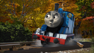 Thomas coming off the rails