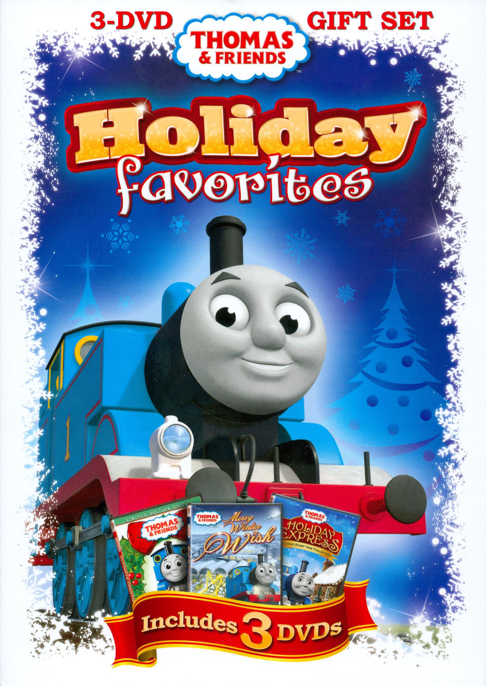 thomas and friends HIT entertainment dvd set of 9