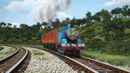 Thomas in King of the Railway