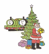 Father Christmas as illustrated by Ken Stott