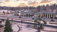 The town of Tidmouth