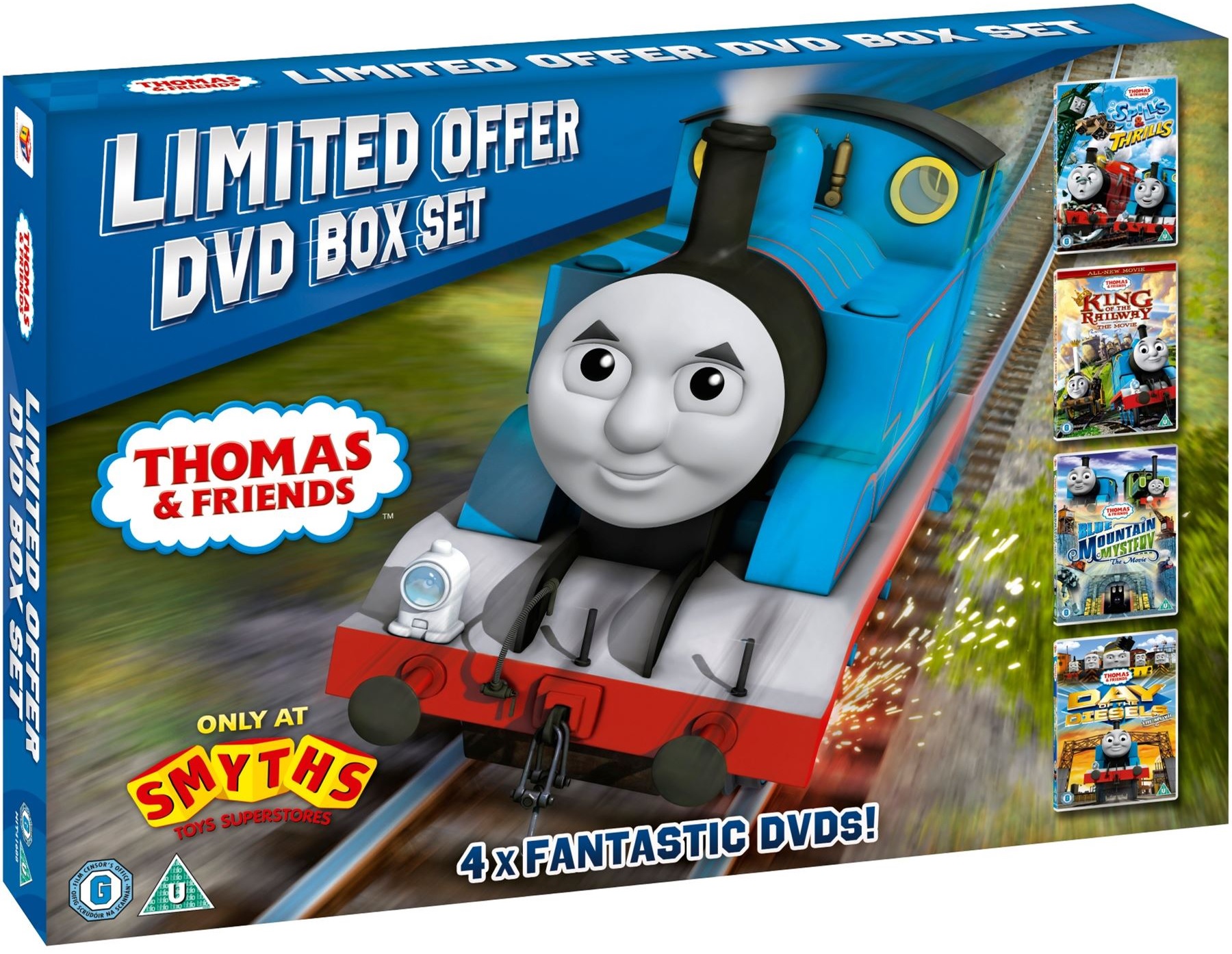 Limited Offer DVD Box Set Thomas the Tank Engine Wikia Fandom