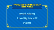 Percy and the Oil Painting Read Along