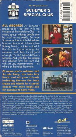 Shining Time Station VHS Releases | Thomas the Tank Engine Wikia