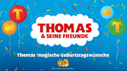 Thomas'MagicalBirthdayWishesGermanLogo