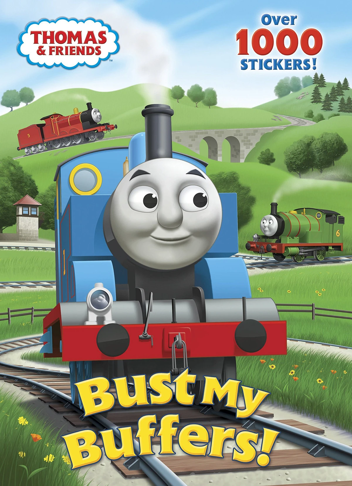 Bust My Buffers! (book) Thomas the Tank Engine Wiki Fandom