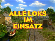 German title card