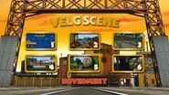 Norwegian Scene Selection menu