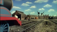 The yard exit