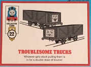 ERTL trading card