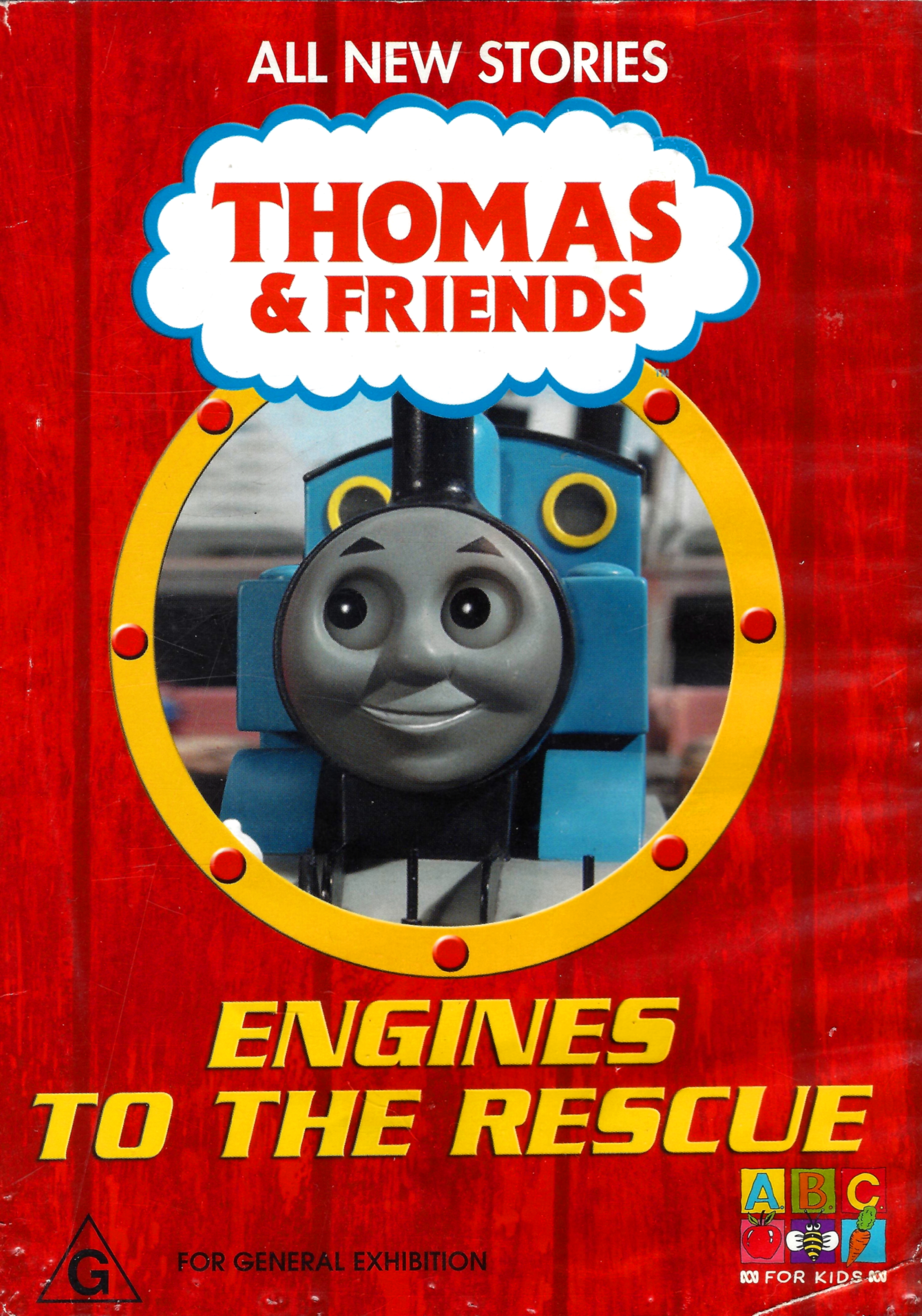 Engines to the Rescue (UK DVD) | Thomas the Tank Engine Wikia | Fandom