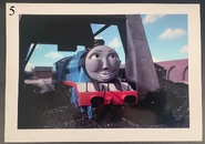 Photograph reference sheet for a still from the episode as prior to being sold by The Prop Gallery
