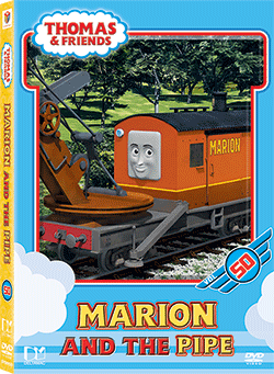Marion and the Pipe (Chinese DVD) | Thomas the Tank Engine Wiki | Fandom