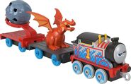 Push Along Medieval Thomas