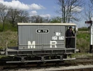 A brake van
