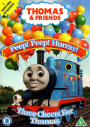 Peep! Peep! Hurray! Three Cheers for Thomas (2008 HiT re-release)