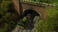 The tunnel's model reused for another tunnel in the eleventh series