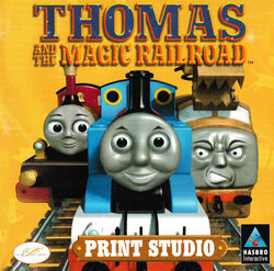 Thomas and the Magic Railroad Print Studio, Thomas the Tank Engine Wikia