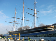 Cutty Sark in real life