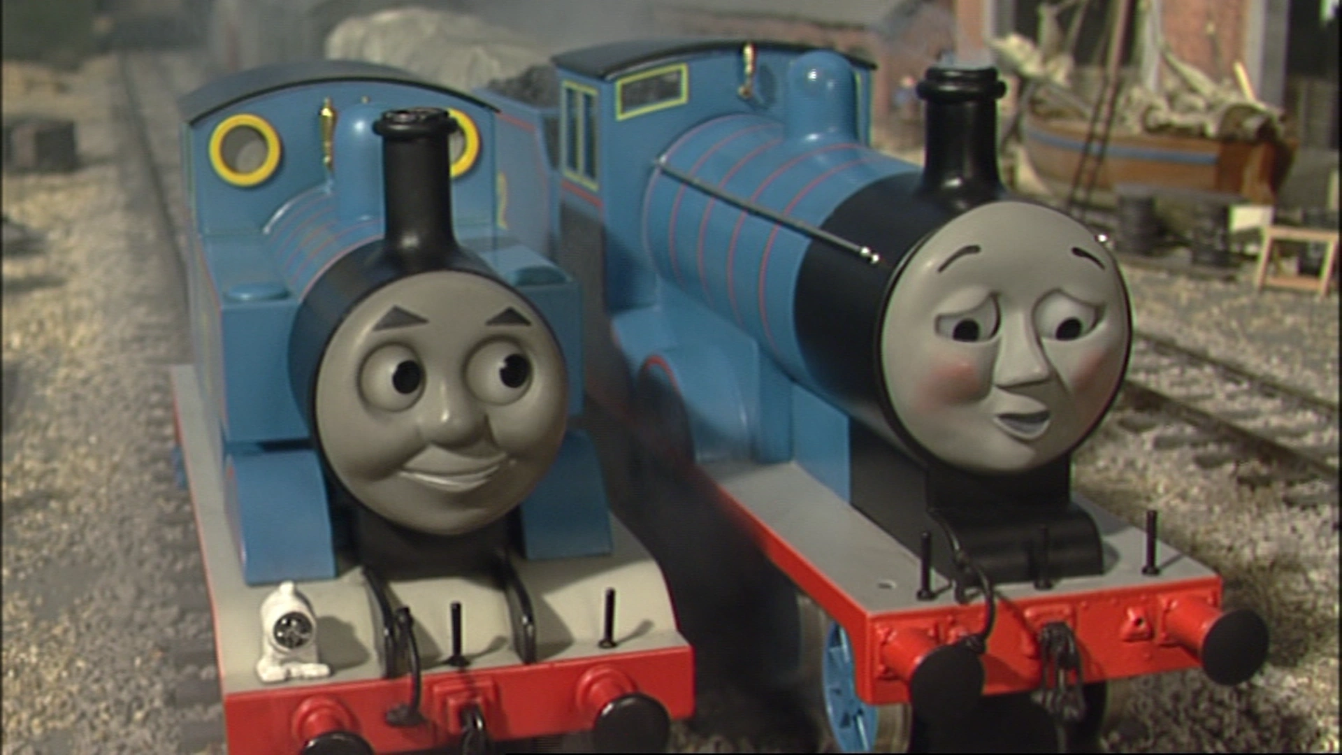 Saving Edward | Thomas the Tank Engine 