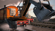 Stanley and Marion in Sodor's Legend of the Lost Treasure