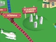 The Standing Stones on the 2020 map